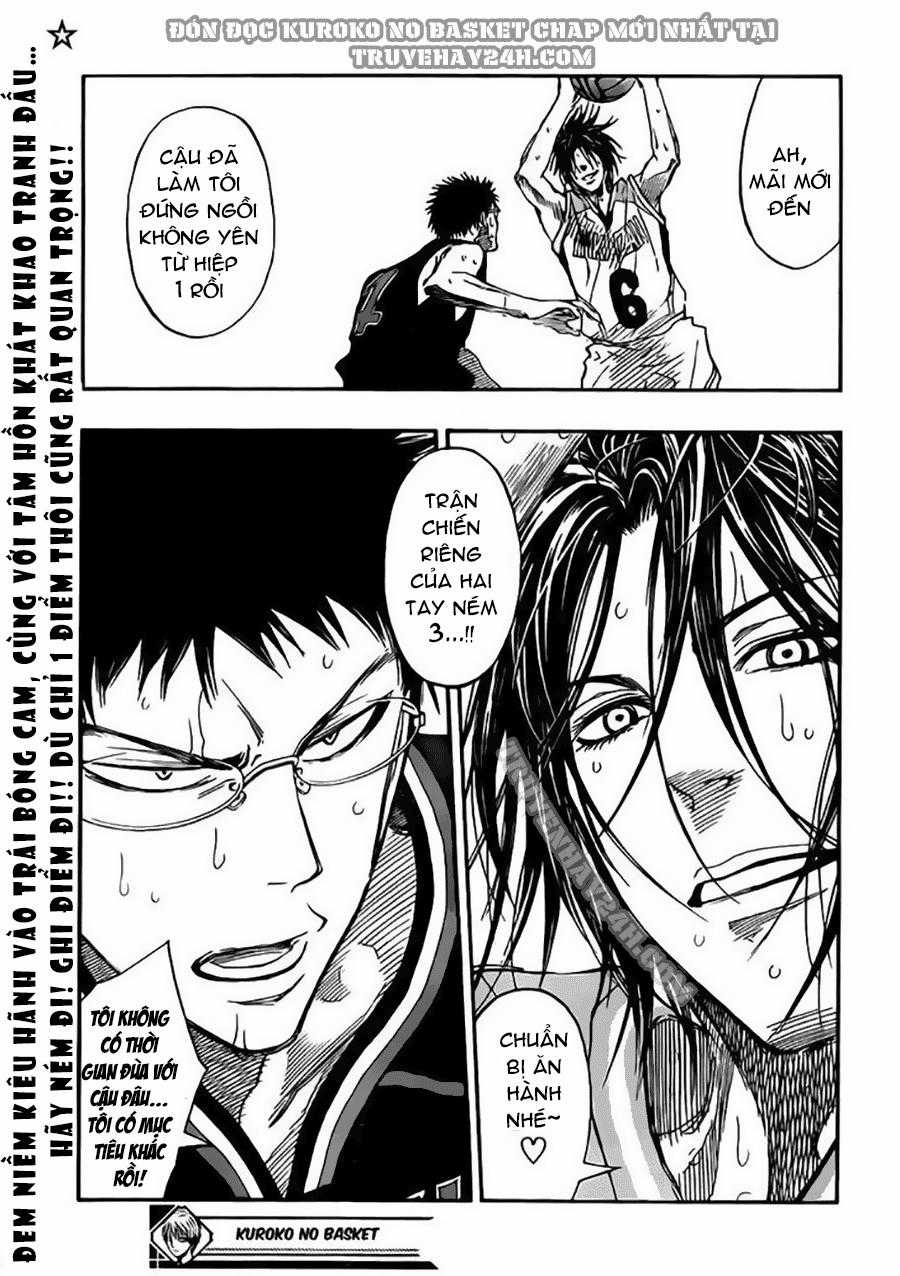 Kuroko No Basuke Chapter 241 trang 20