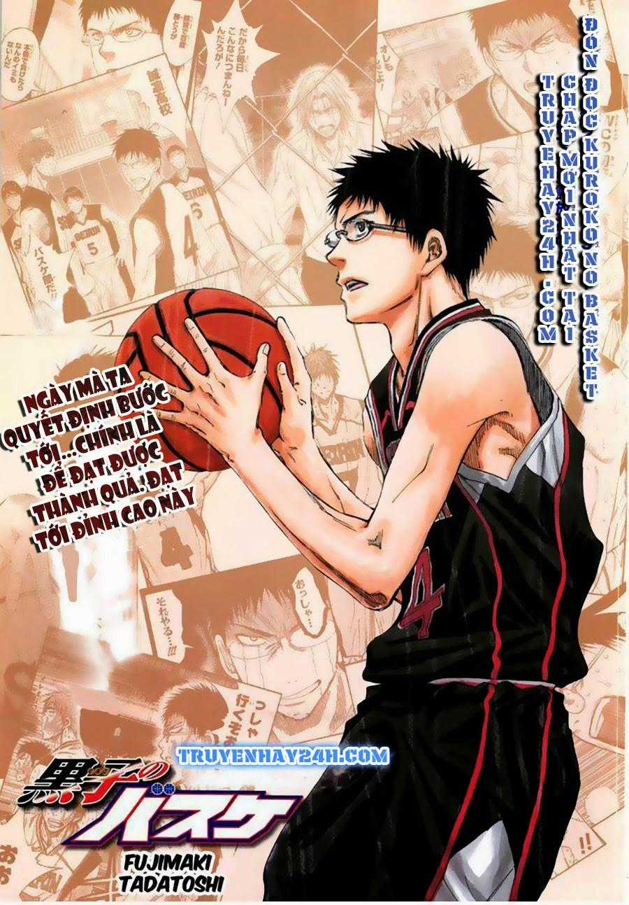 Kuroko No Basuke Chapter 241 trang 4
