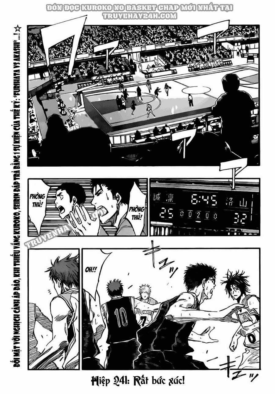 Kuroko No Basuke Chapter 241 trang 5