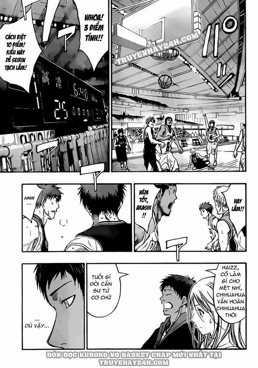Kuroko No Basuke Chapter 241 trang 8