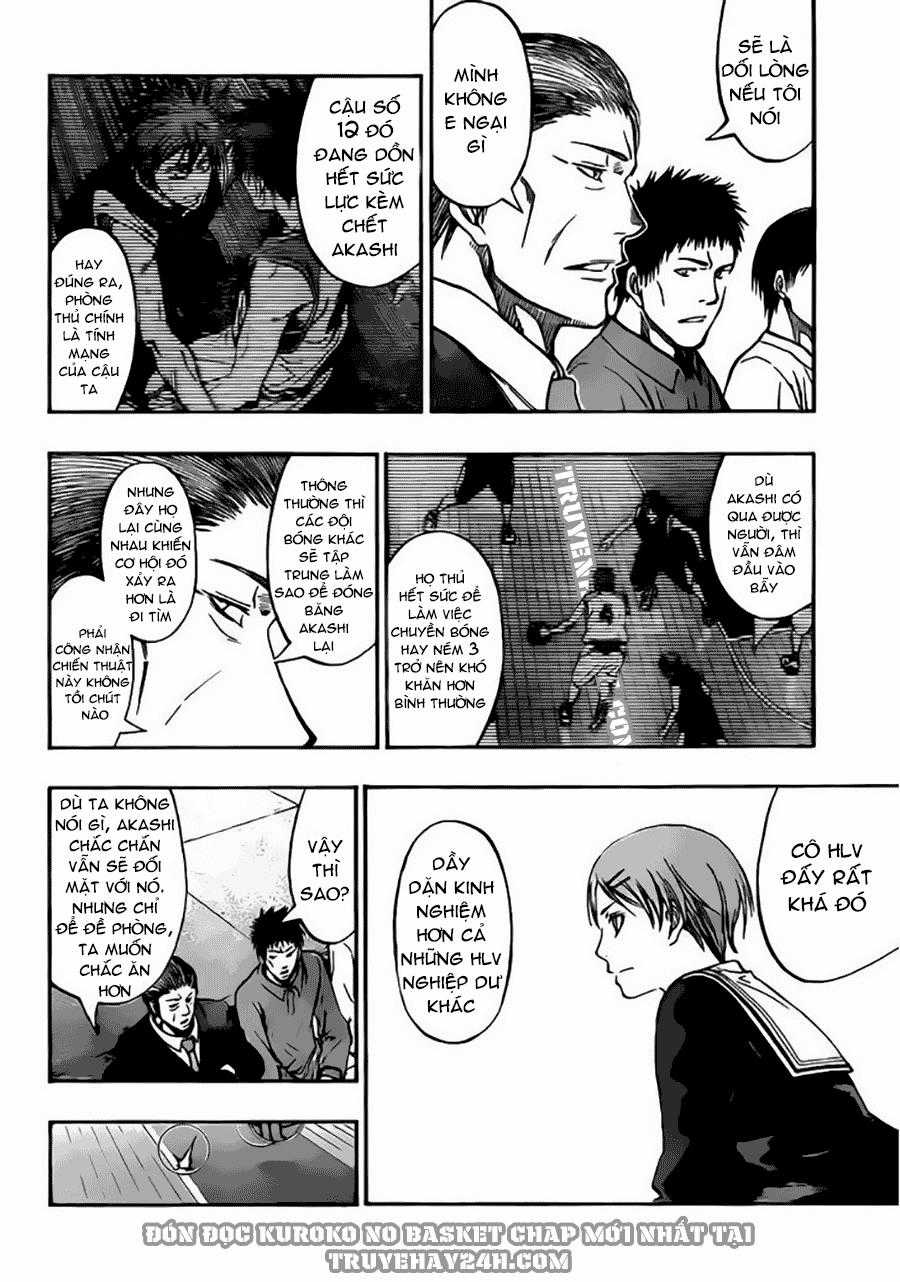 Kuroko No Basuke Chapter 241 trang 9