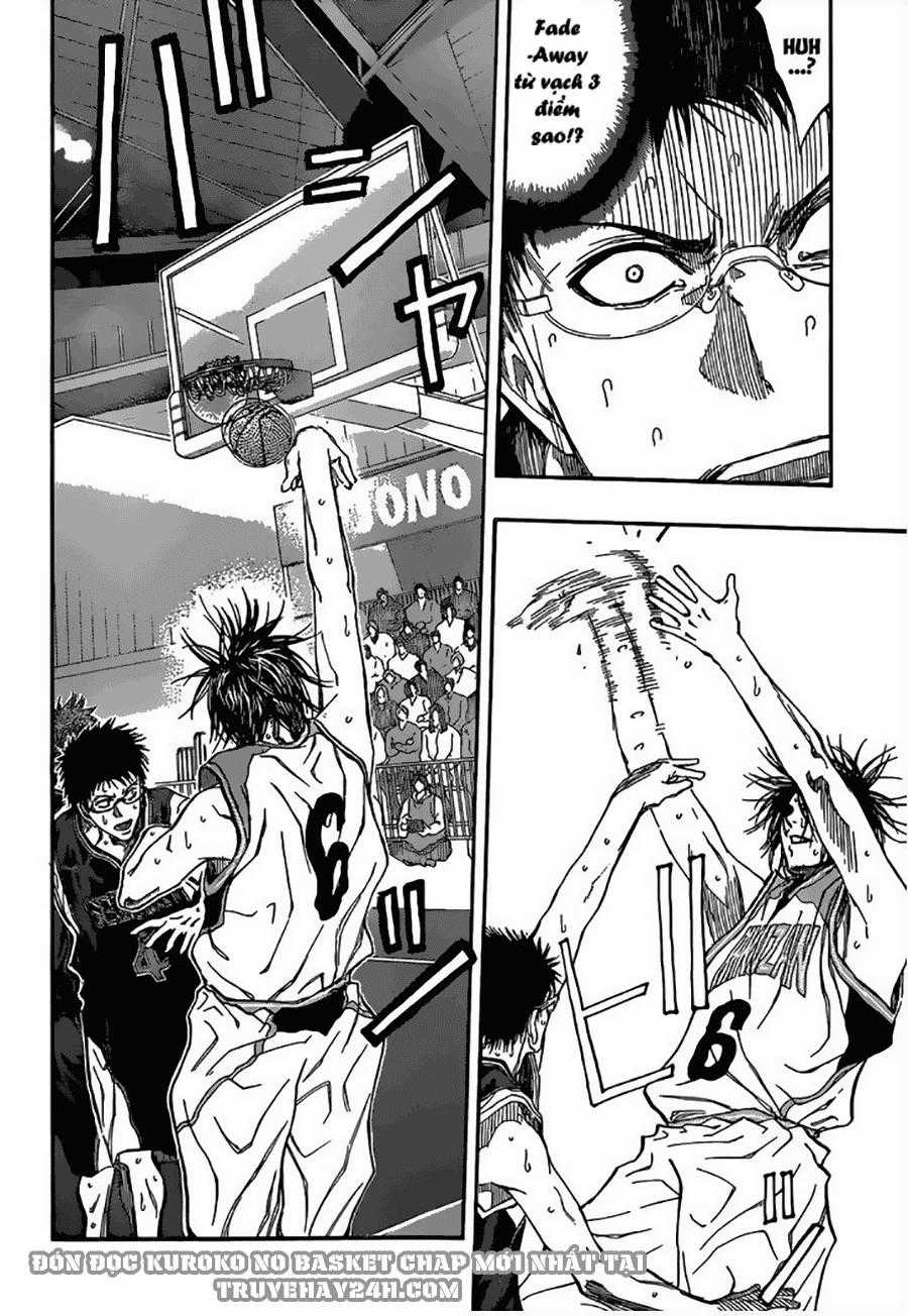 Kuroko No Basuke Chapter 242 trang 10