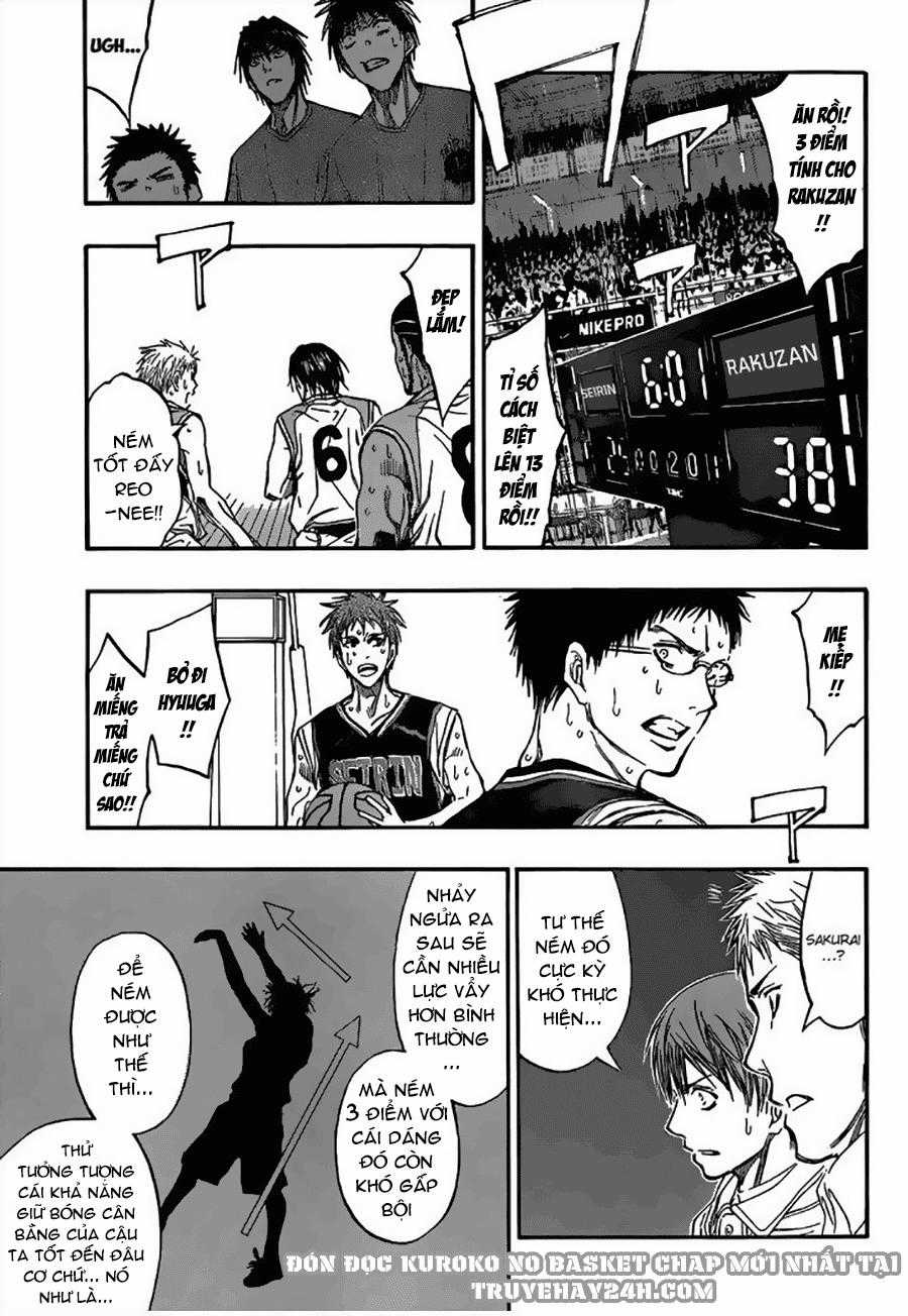 Kuroko No Basuke Chapter 242 trang 11