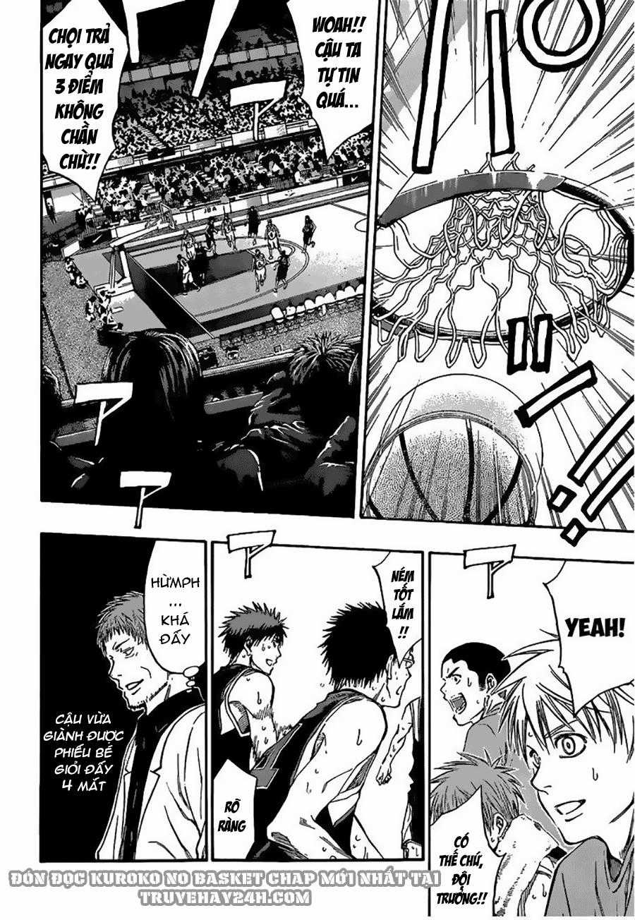 Kuroko No Basuke Chapter 242 trang 14