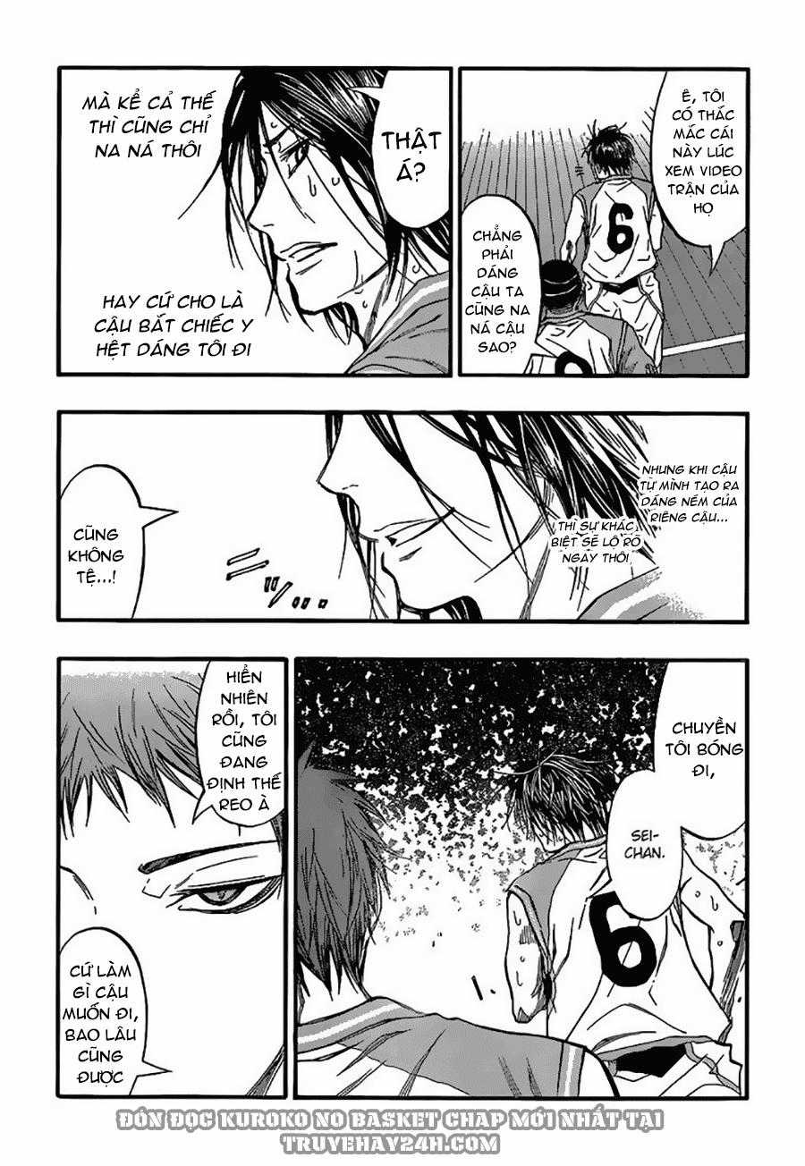 Kuroko No Basuke Chapter 242 trang 15