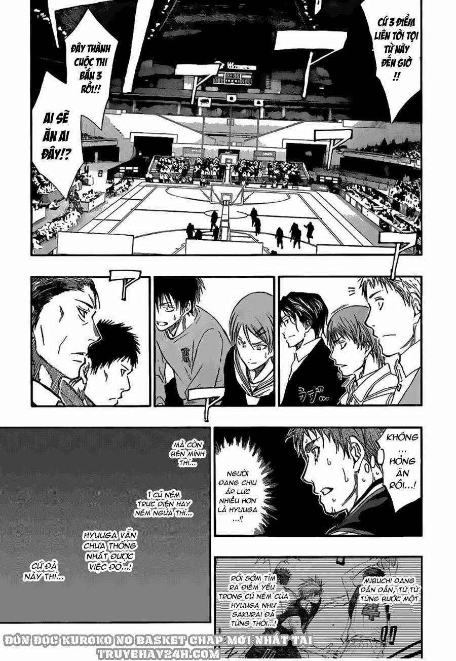 Kuroko No Basuke Chapter 242 trang 17