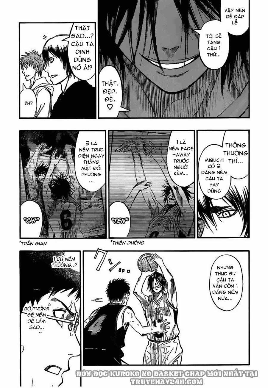 Kuroko No Basuke Chapter 242 trang 19