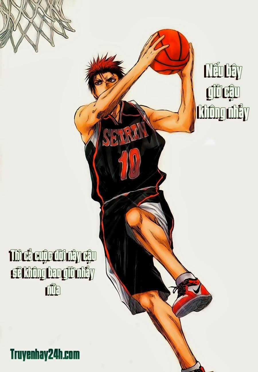 Kuroko No Basuke Chapter 242 trang 3