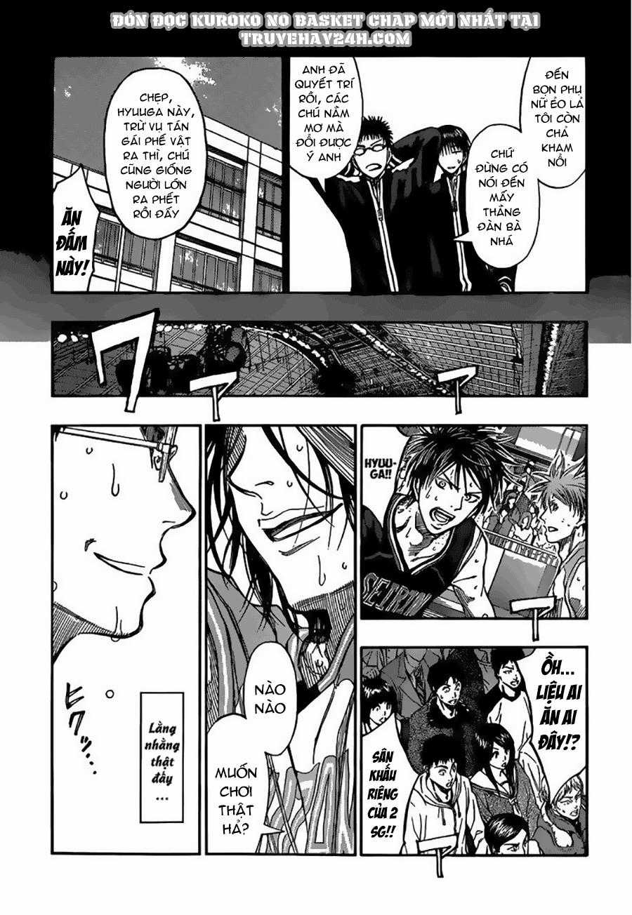 Kuroko No Basuke Chapter 242 trang 7