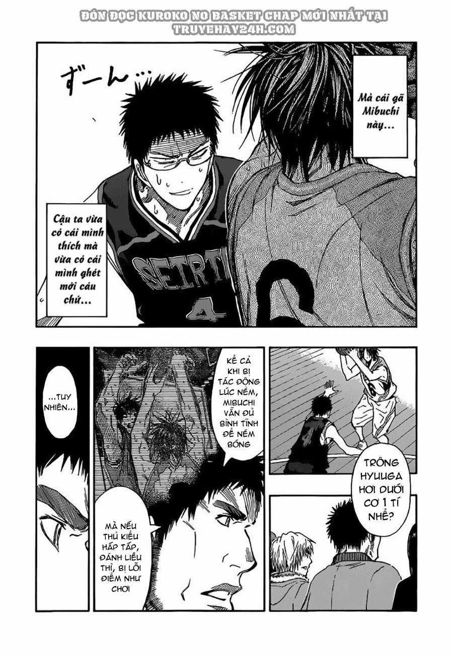 Kuroko No Basuke Chapter 242 trang 8