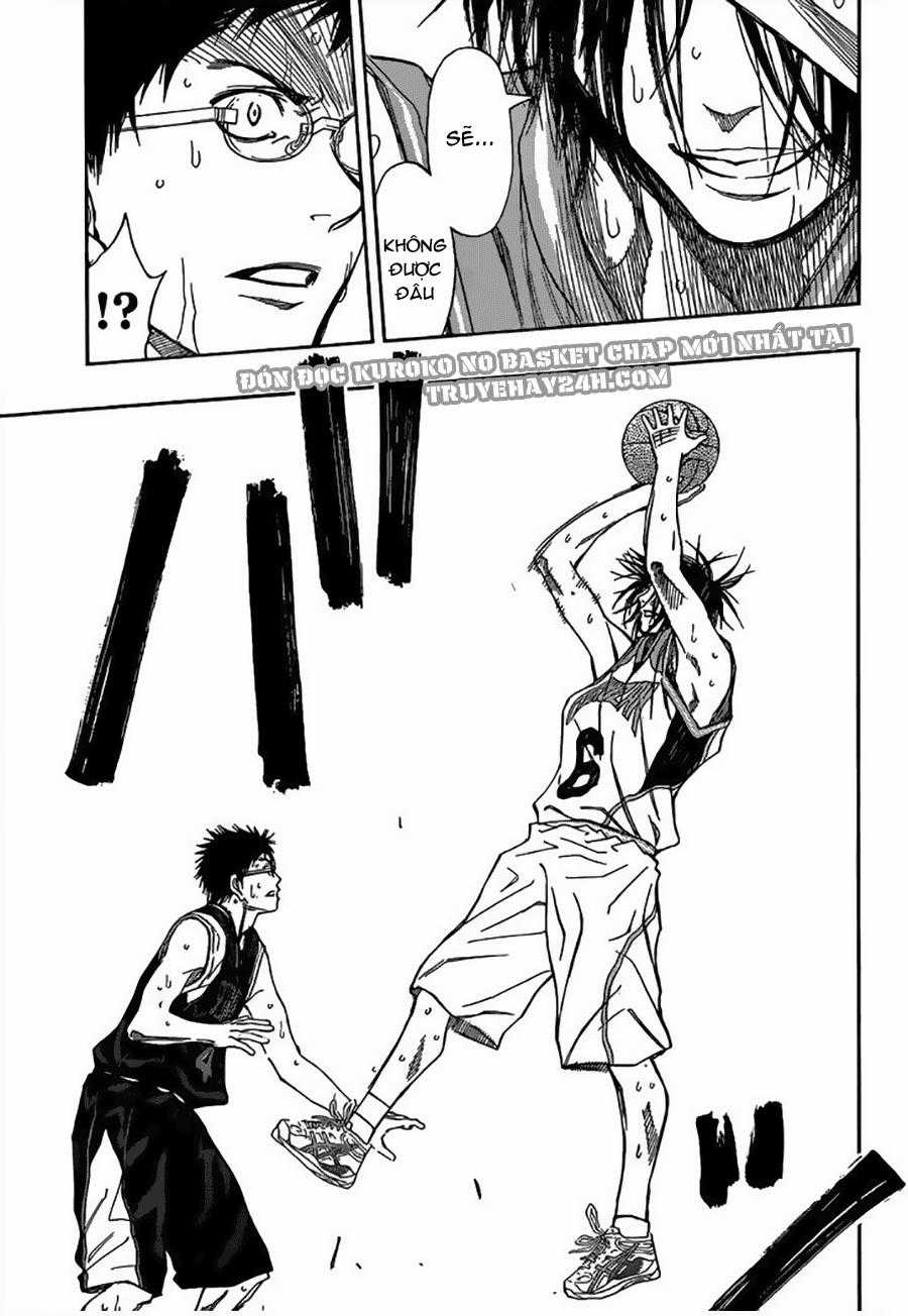 Kuroko No Basuke Chapter 242 trang 9
