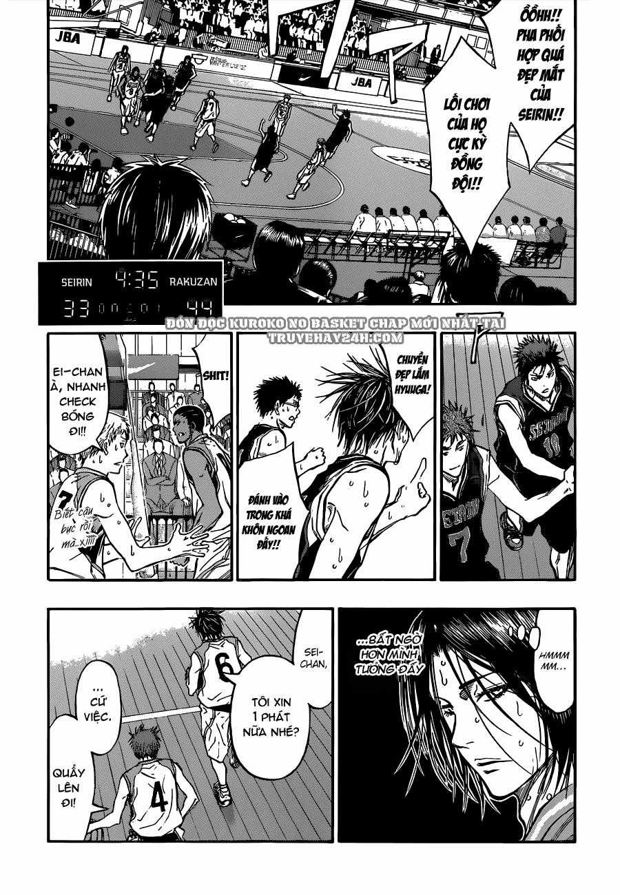 Kuroko No Basuke Chapter 243 trang 10