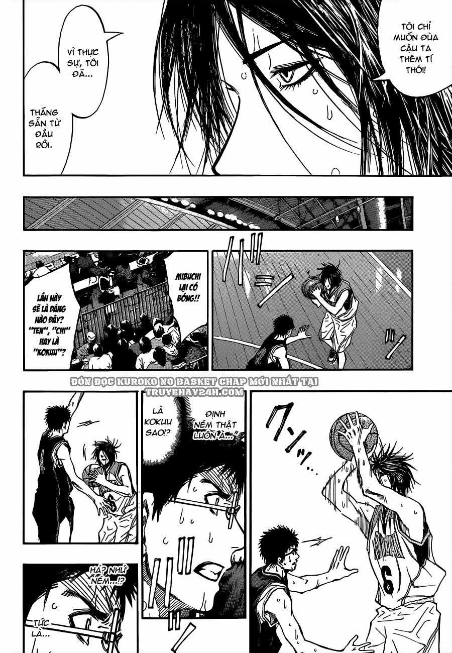 Kuroko No Basuke Chapter 243 trang 11