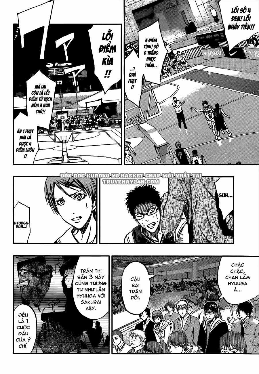 Kuroko No Basuke Chapter 243 trang 13