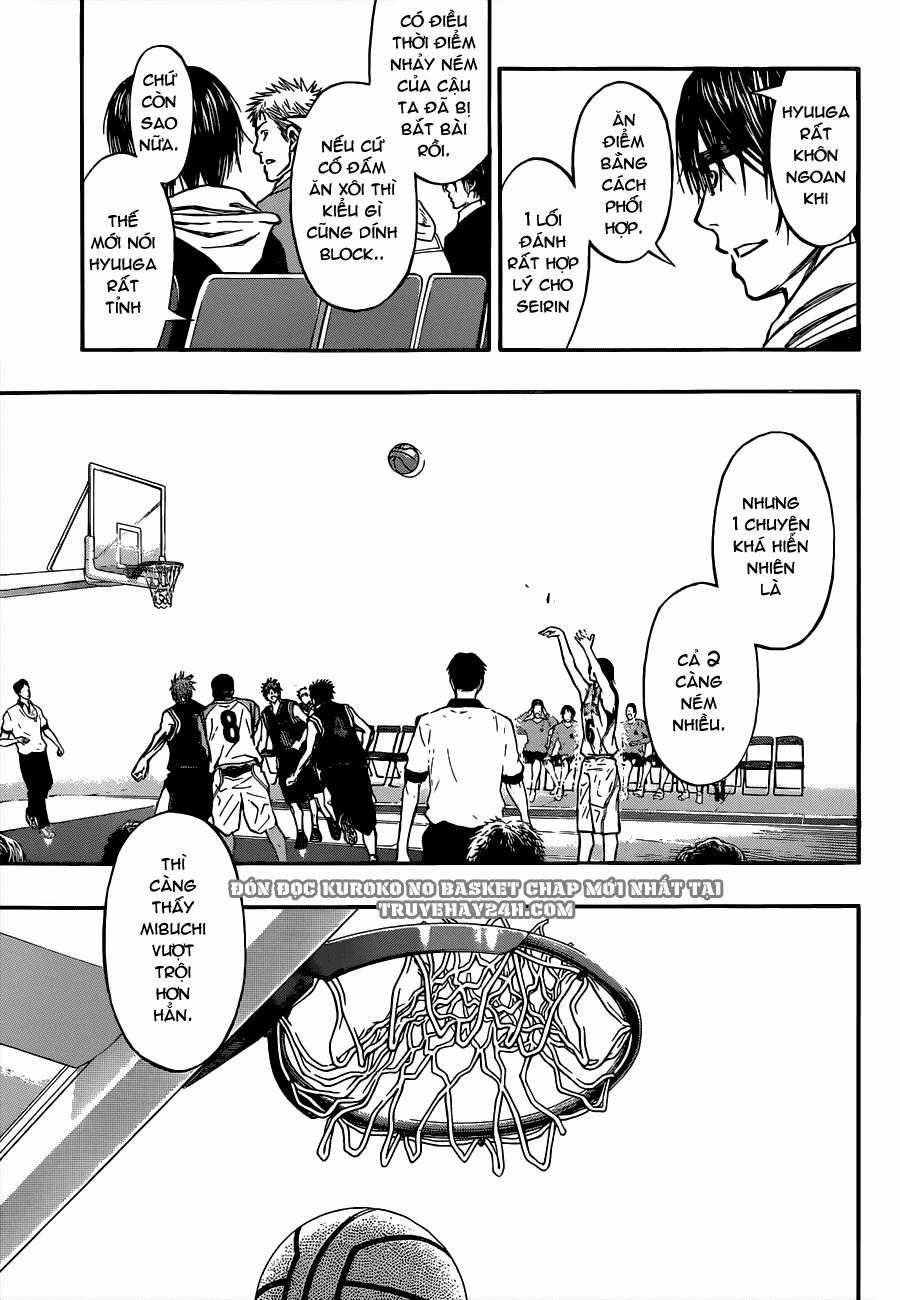 Kuroko No Basuke Chapter 243 trang 14