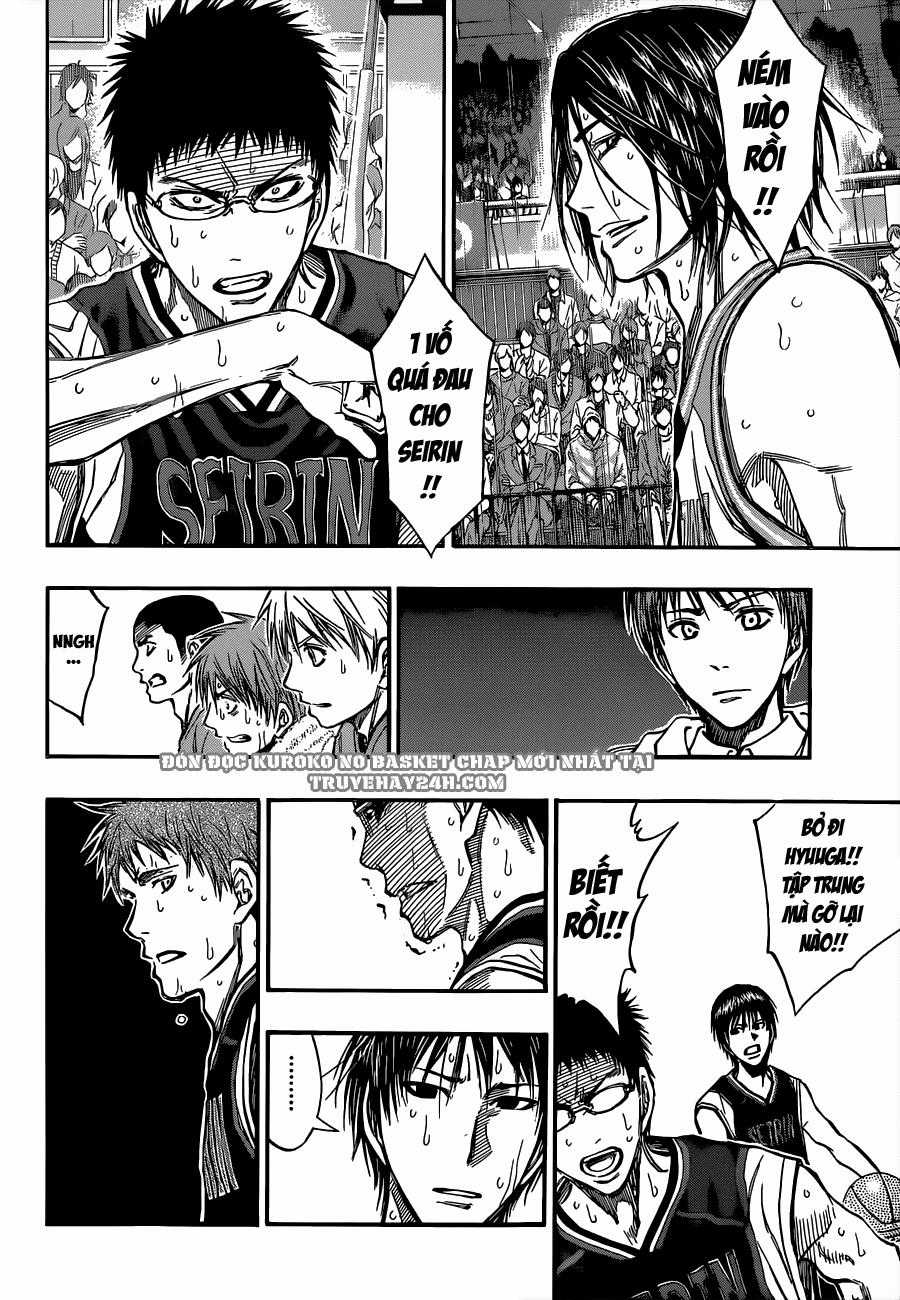 Kuroko No Basuke Chapter 243 trang 15