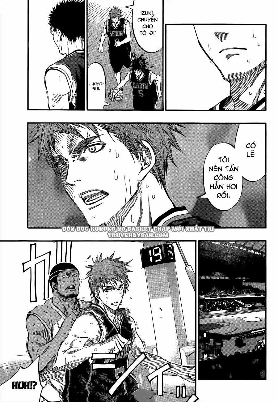 Kuroko No Basuke Chapter 243 trang 16