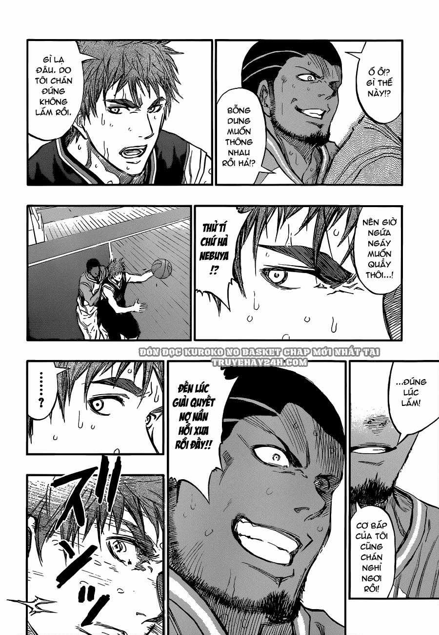 Kuroko No Basuke Chapter 243 trang 17