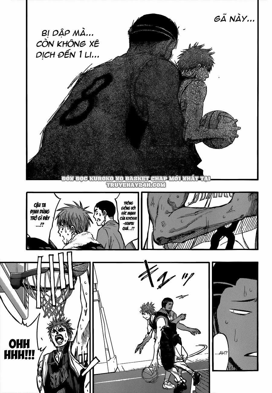 Kuroko No Basuke Chapter 243 trang 18
