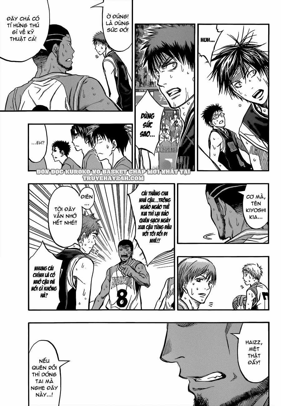 Kuroko No Basuke Chapter 243 trang 20