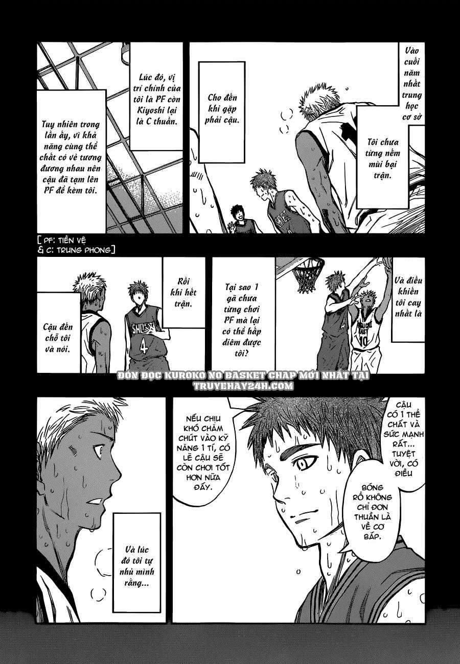 Kuroko No Basuke Chapter 243 trang 21