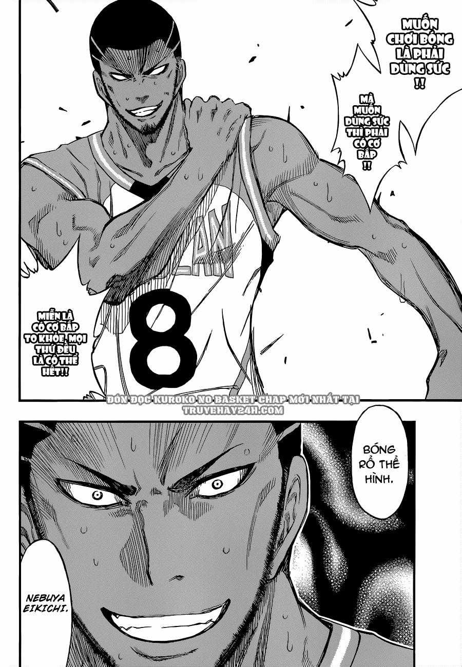 Kuroko No Basuke Chapter 243 trang 23