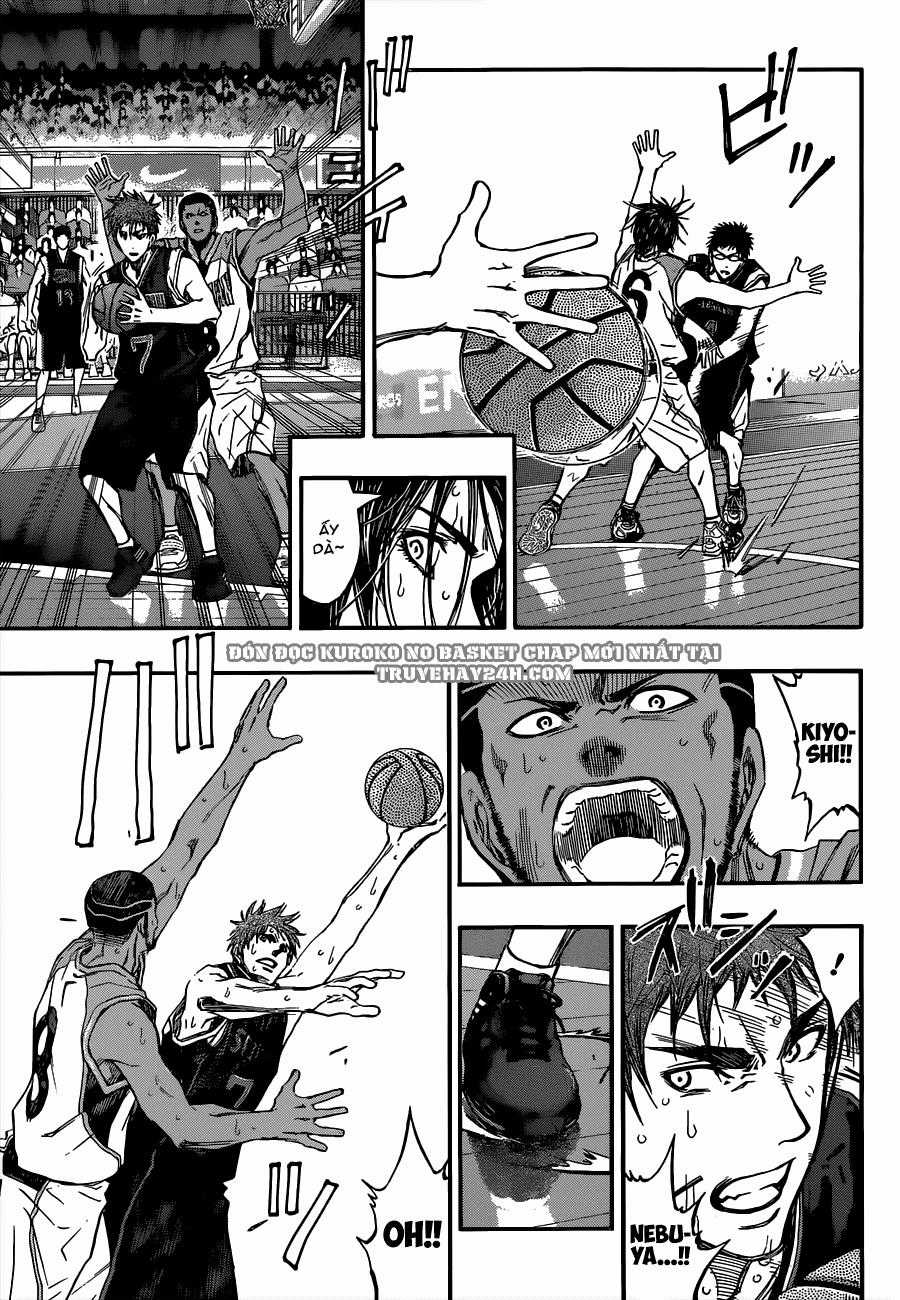 Kuroko No Basuke Chapter 243 trang 8
