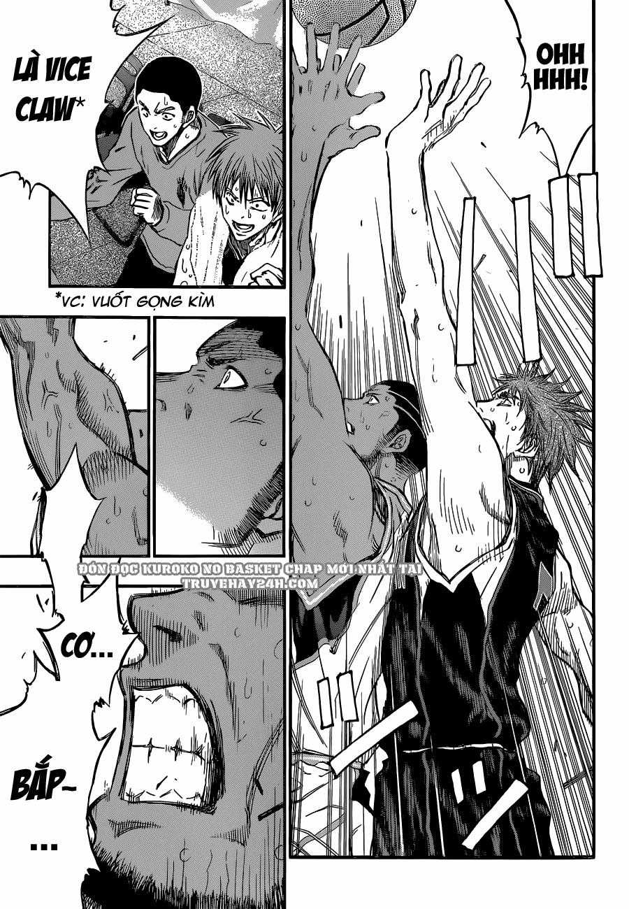 Kuroko No Basuke Chapter 244 trang 10
