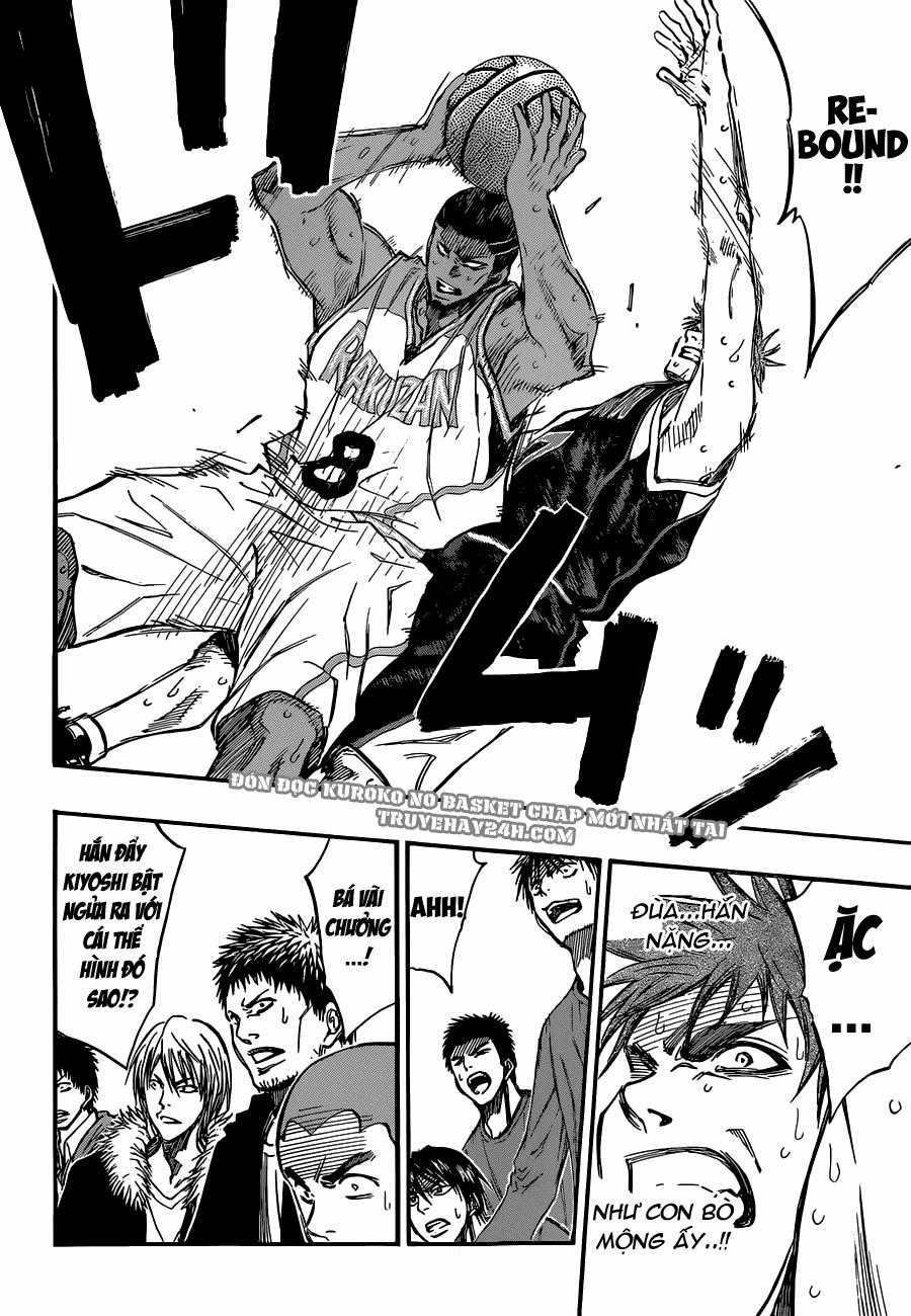 Kuroko No Basuke Chapter 244 trang 11