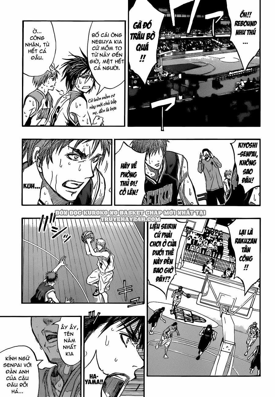Kuroko No Basuke Chapter 244 trang 12