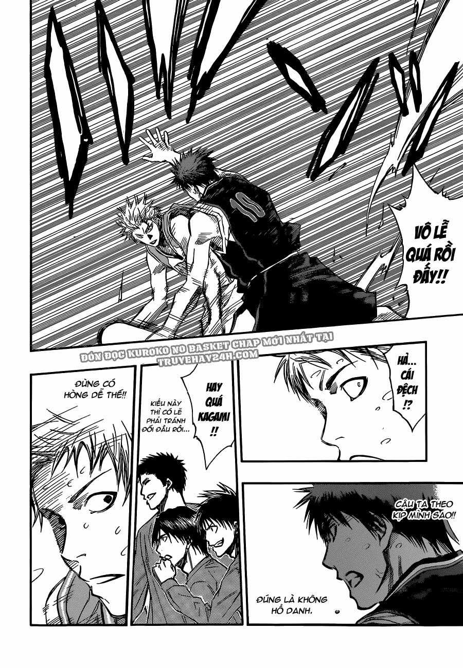 Kuroko No Basuke Chapter 244 trang 13