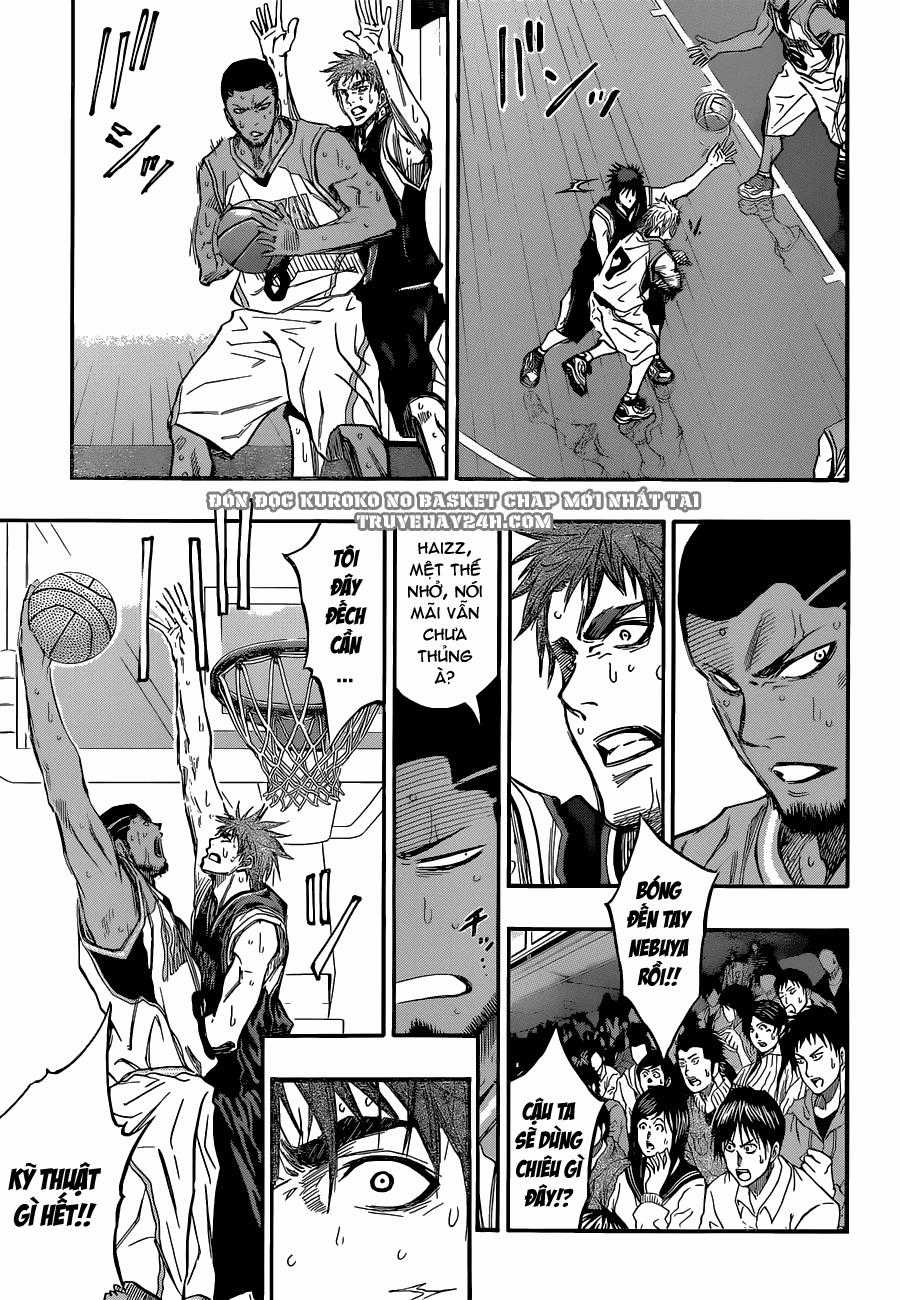 Kuroko No Basuke Chapter 244 trang 14