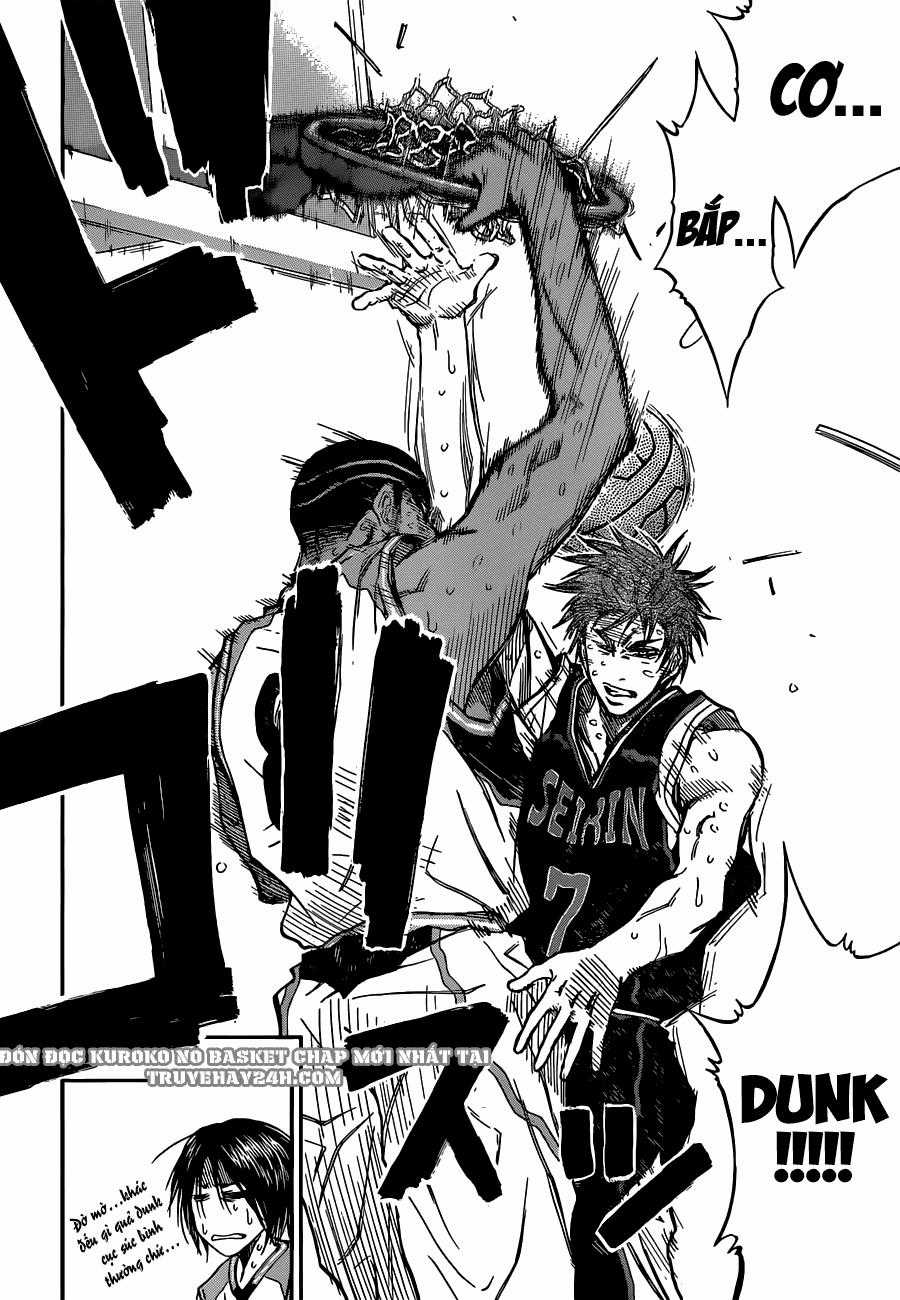 Kuroko No Basuke Chapter 244 trang 15