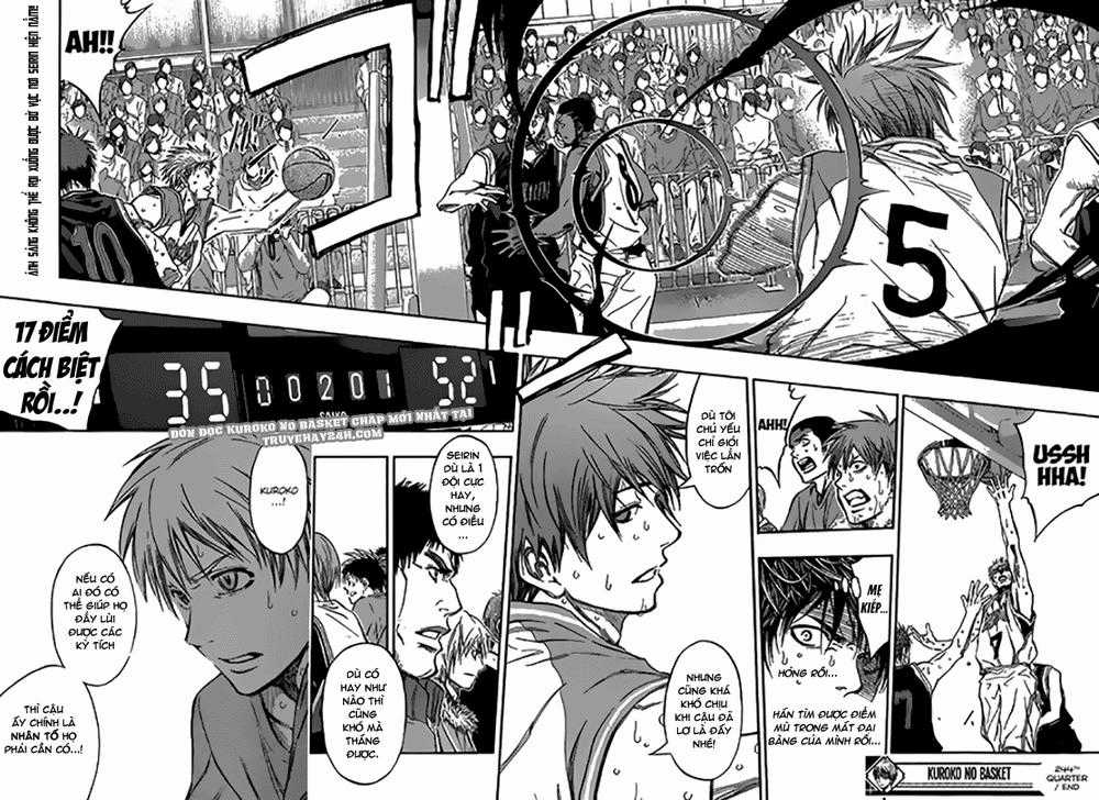 Kuroko No Basuke Chapter 244 trang 23