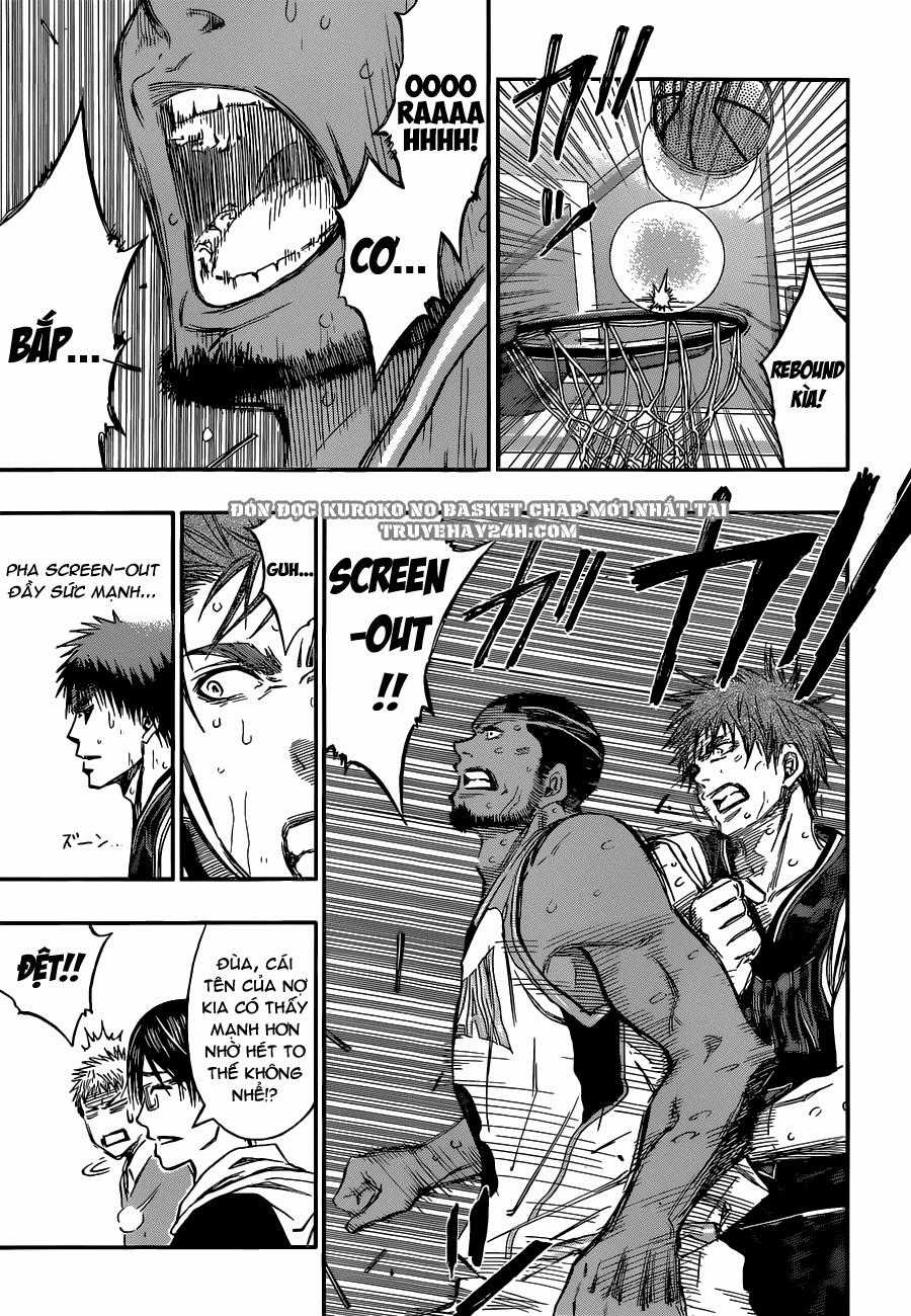 Kuroko No Basuke Chapter 244 trang 8