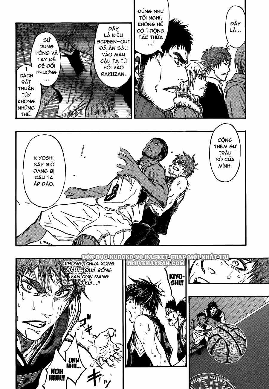 Kuroko No Basuke Chapter 244 trang 9