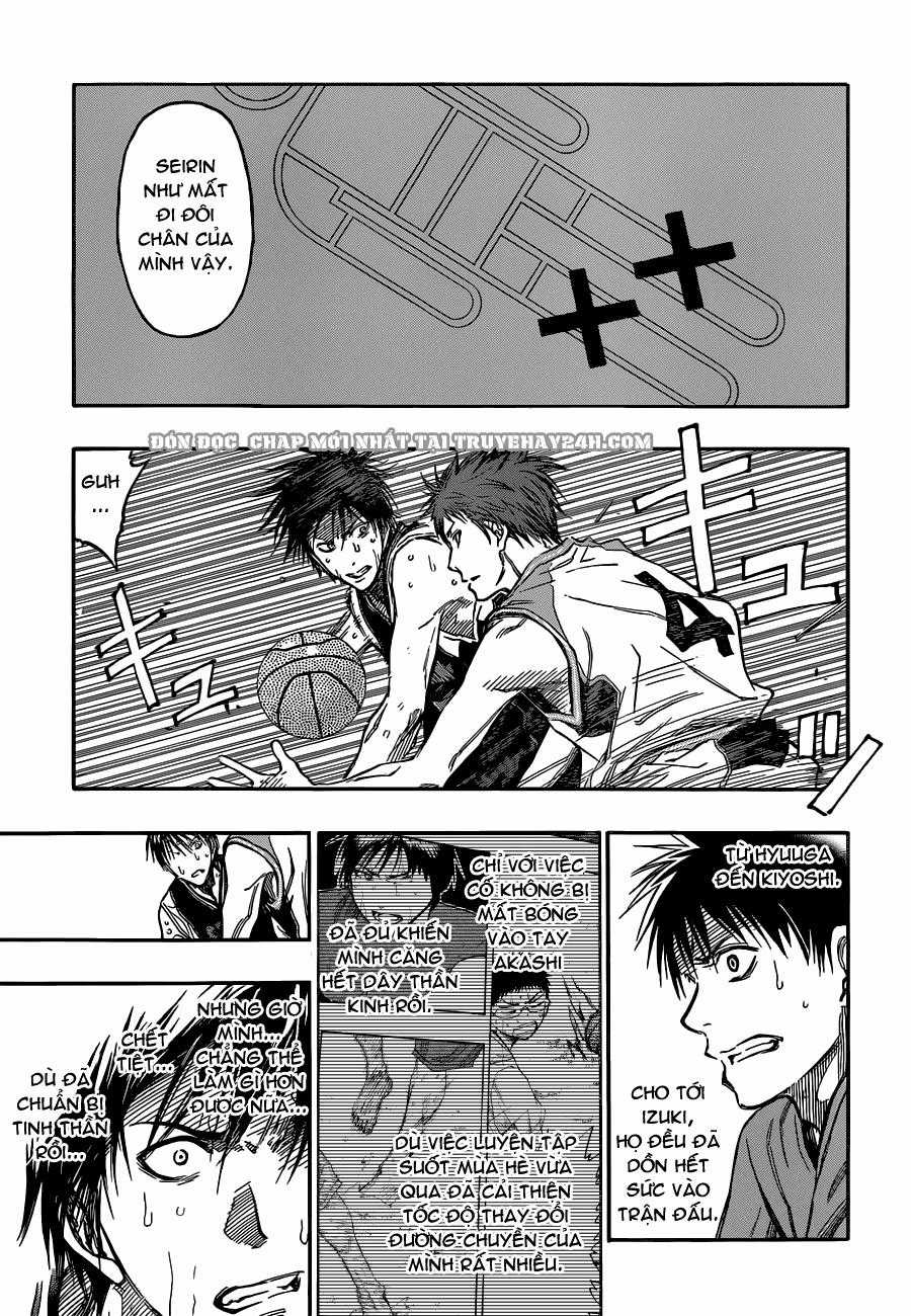 Kuroko No Basuke Chapter 245 trang 10