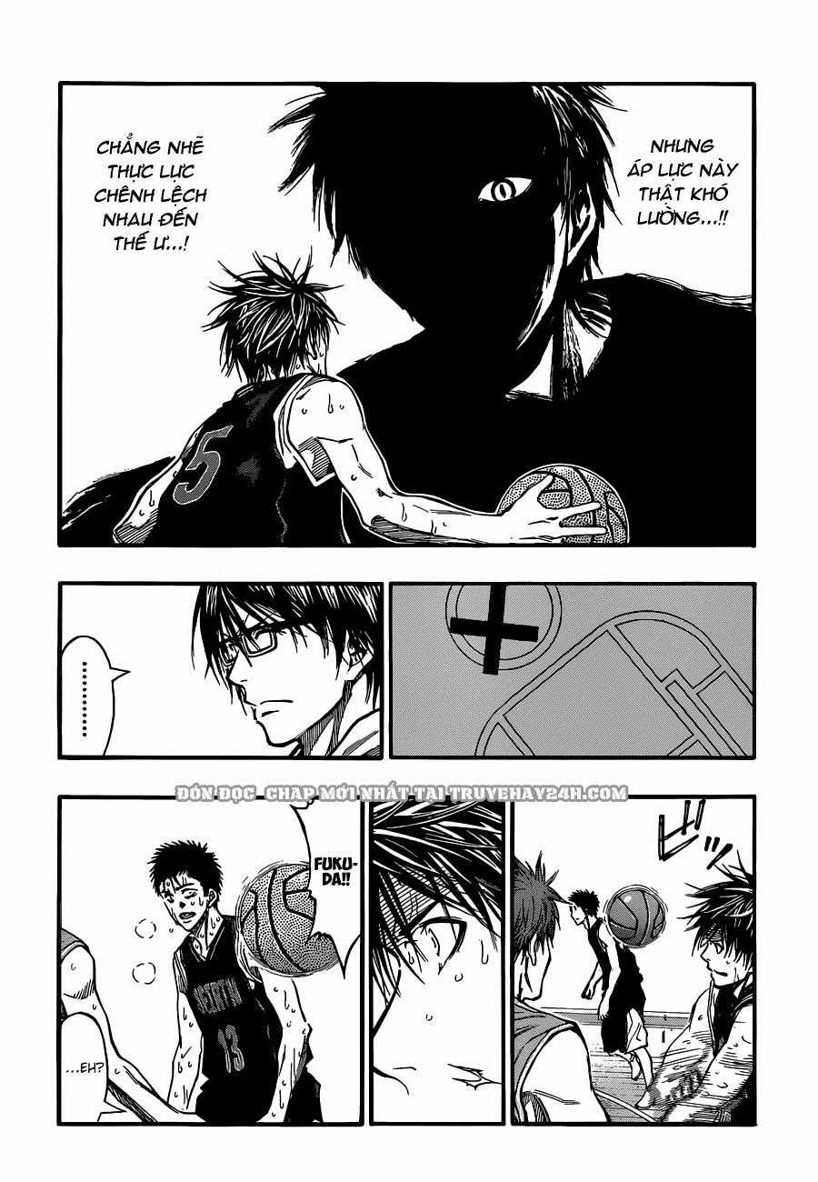 Kuroko No Basuke Chapter 245 trang 11