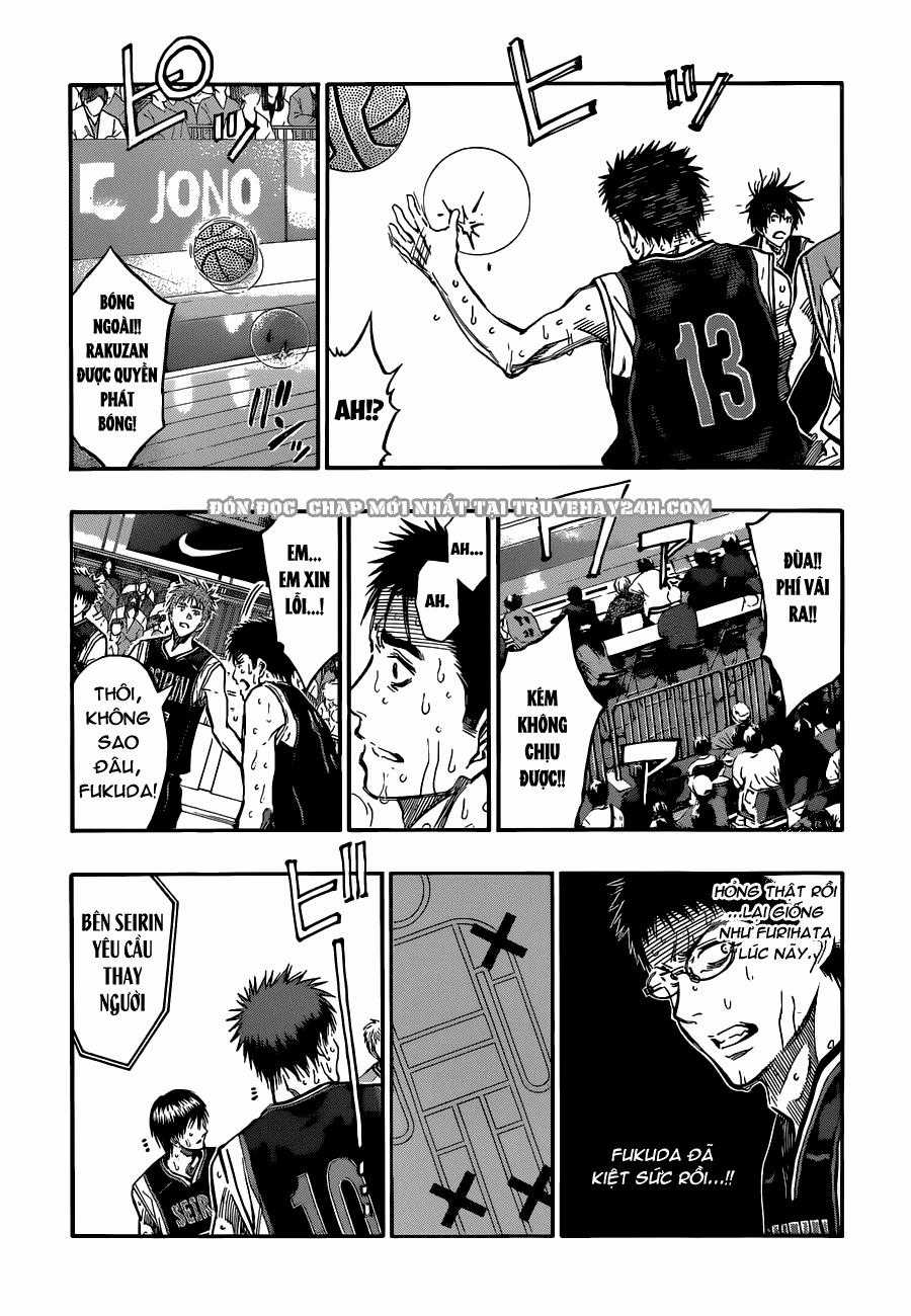 Kuroko No Basuke Chapter 245 trang 12