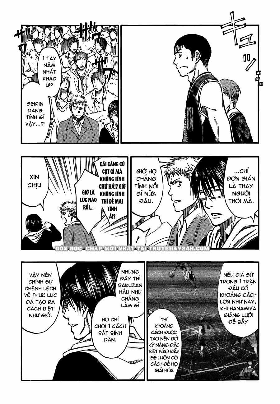 Kuroko No Basuke Chapter 245 trang 13