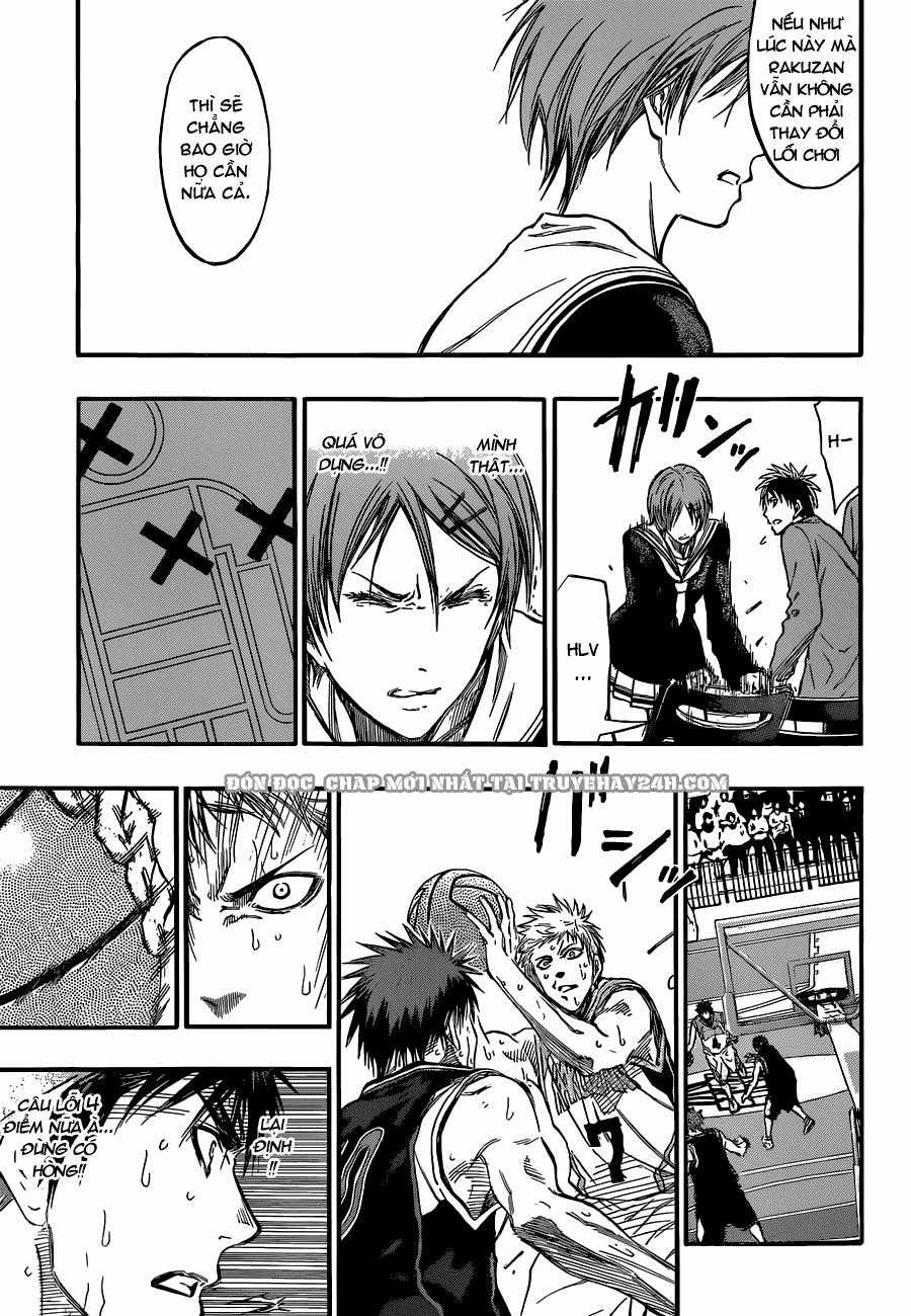Kuroko No Basuke Chapter 245 trang 14