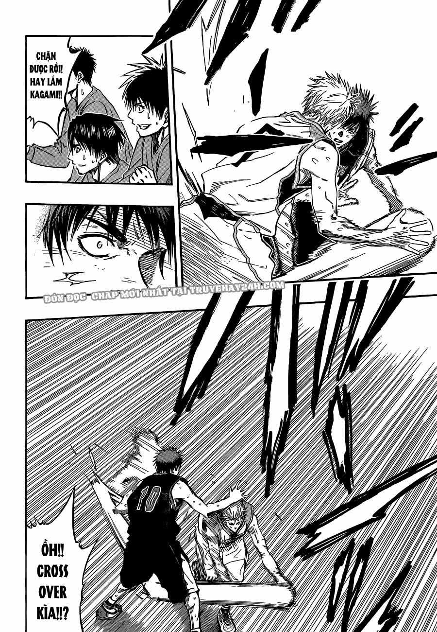 Kuroko No Basuke Chapter 245 trang 15