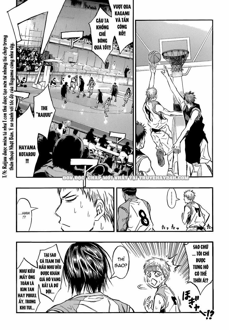 Kuroko No Basuke Chapter 245 trang 16