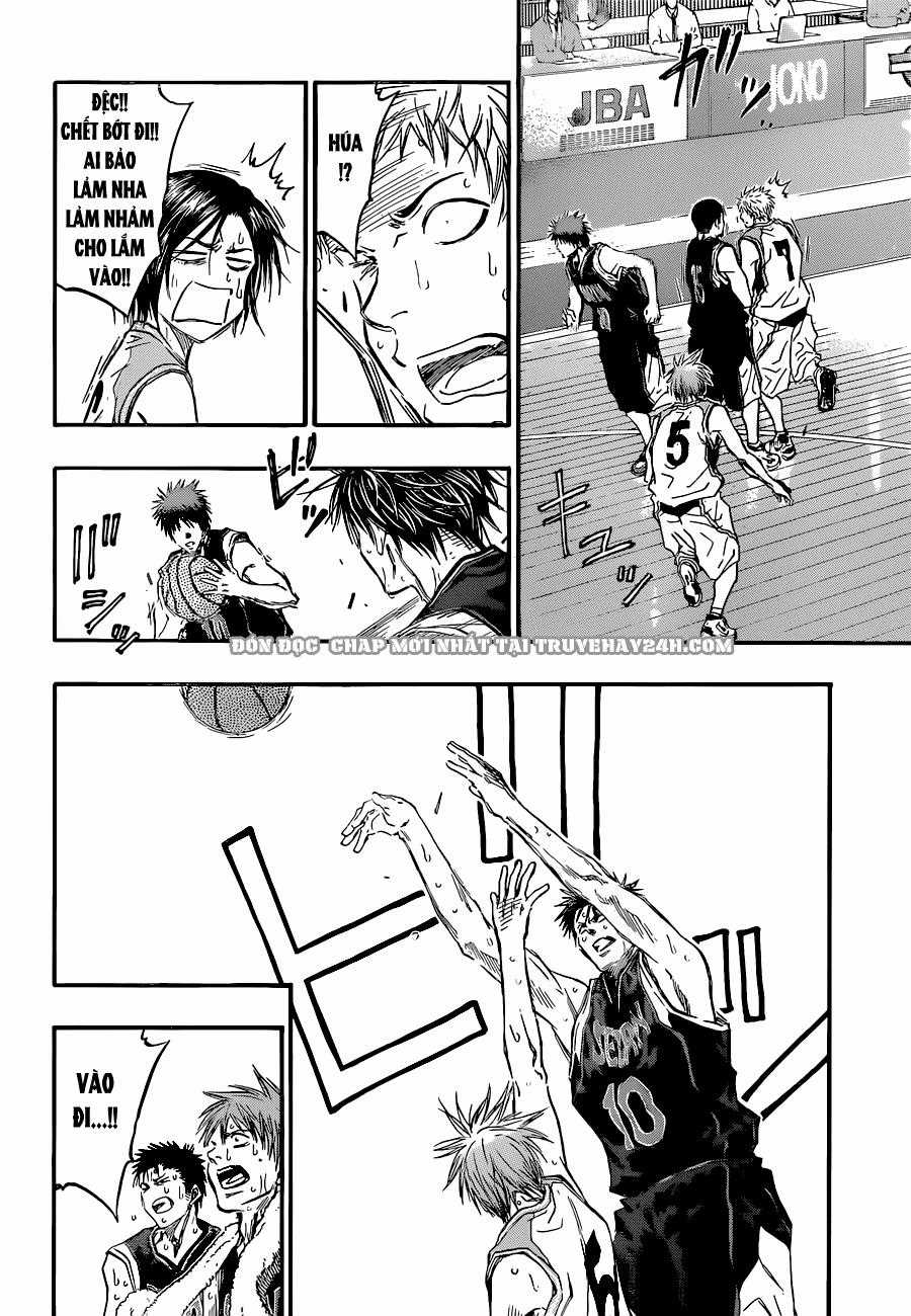 Kuroko No Basuke Chapter 245 trang 17