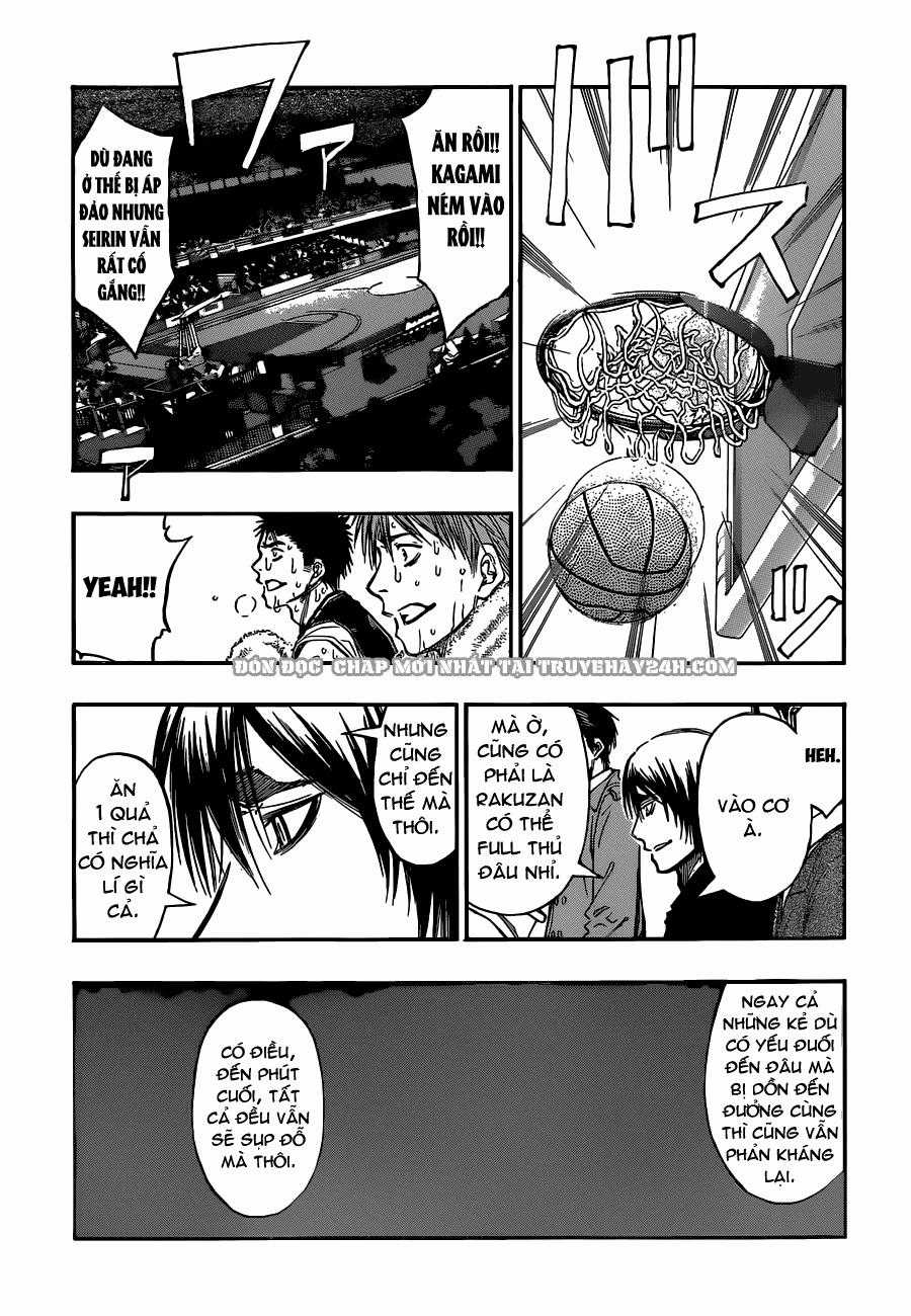 Kuroko No Basuke Chapter 245 trang 18
