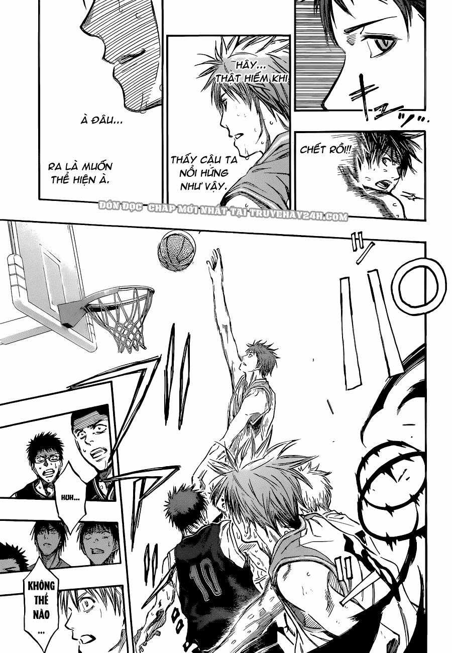 Kuroko No Basuke Chapter 245 trang 20