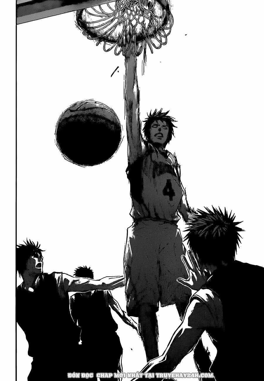 Kuroko No Basuke Chapter 245 trang 21