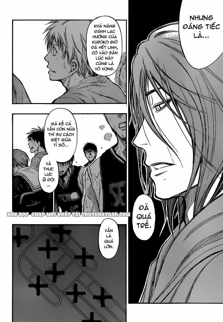 Kuroko No Basuke Chapter 245 trang 23