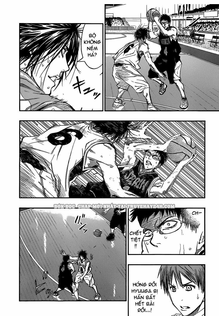 Kuroko No Basuke Chapter 245 trang 7