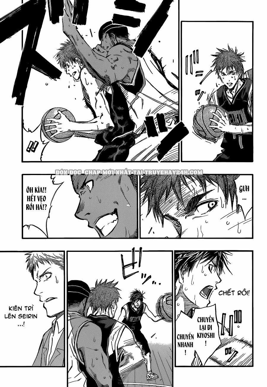 Kuroko No Basuke Chapter 245 trang 8